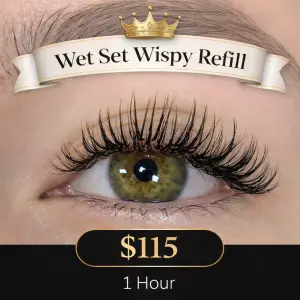 Wet Set / Wispy Refill 1 Hour
